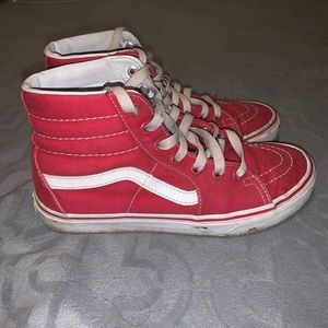 RED VANS‼️